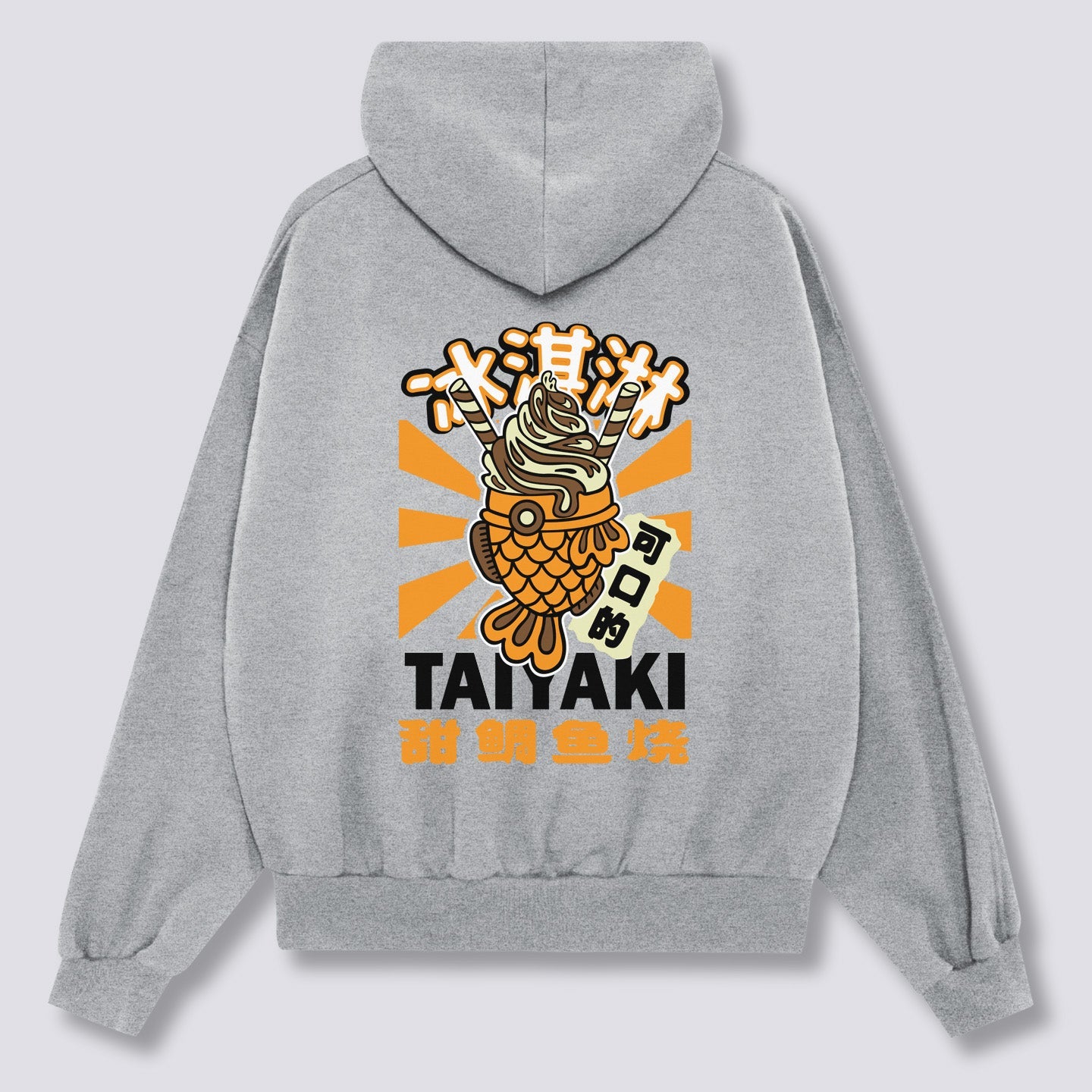 Taiyaki ledų džemperis