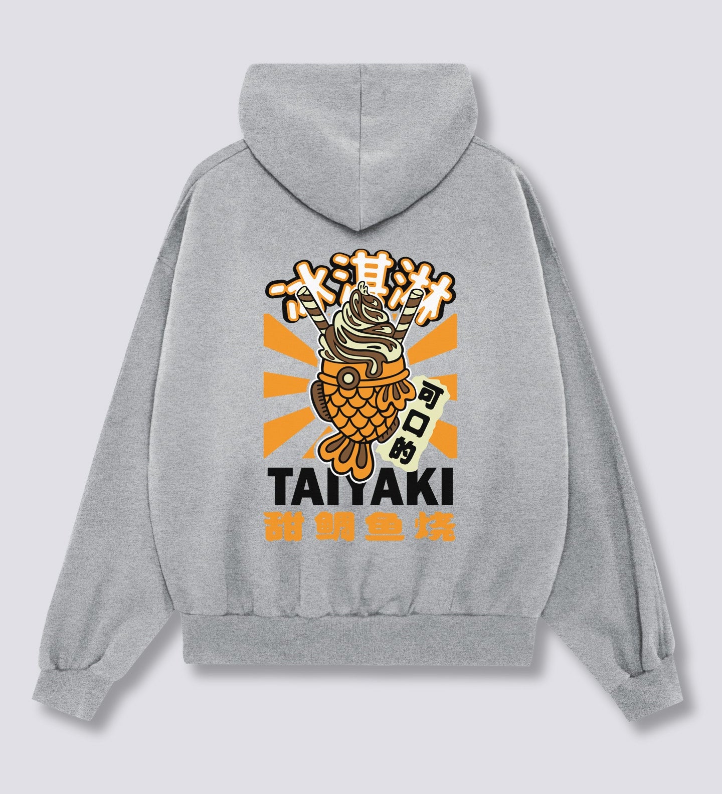 Taiyaki ledų džemperis