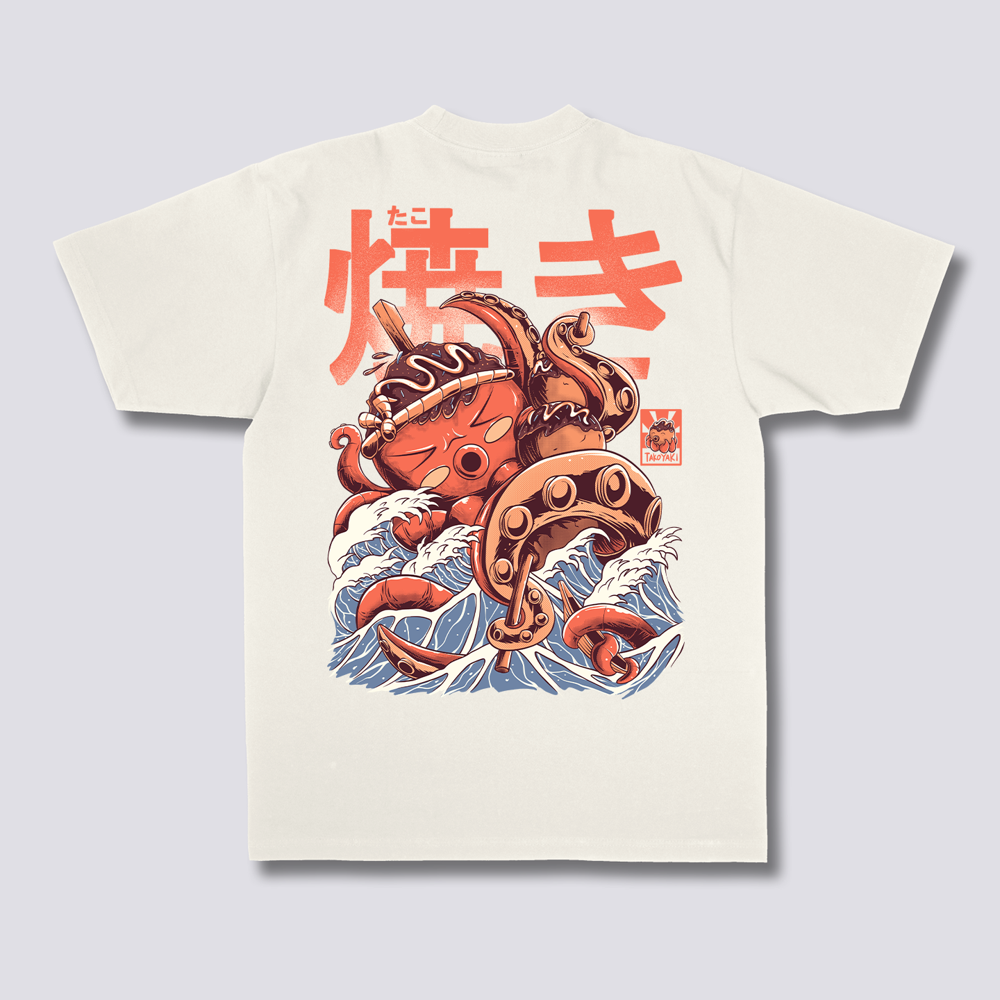 Takoyaki Monstro Marškiniai