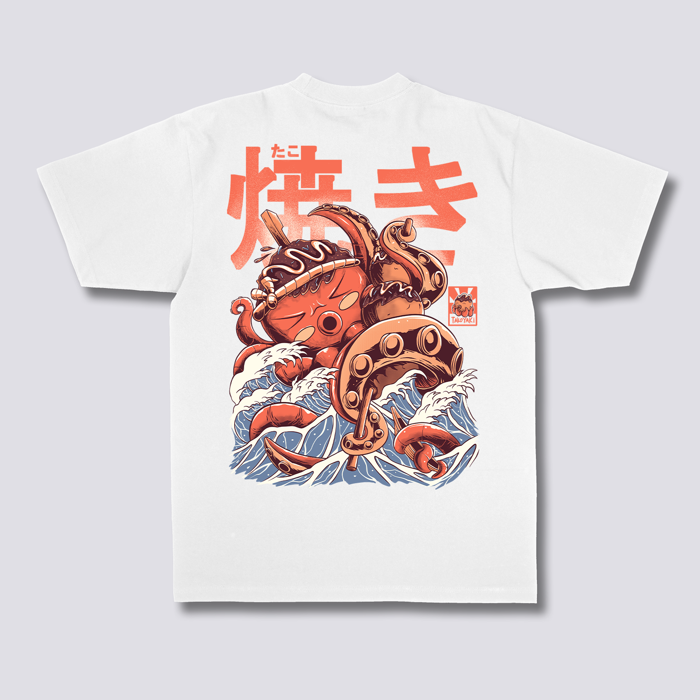 Takoyaki Monstro Marškiniai
