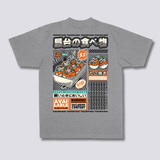 Takoyaki marškinėliai