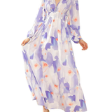 Celine | Abito Femminile con Motivo Floreale