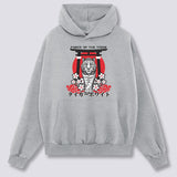 Priekinis Spaudinys - Tigro Pajėgų Hoodie