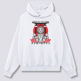 Priekinis Spaudinys - Tigro Pajėgų Hoodie