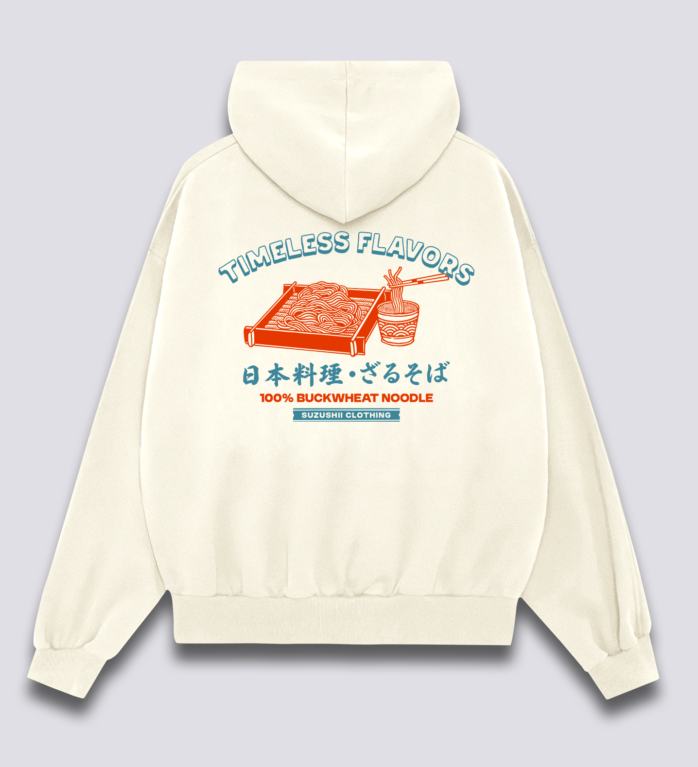 Laiko neturintys skoniai Hoodie