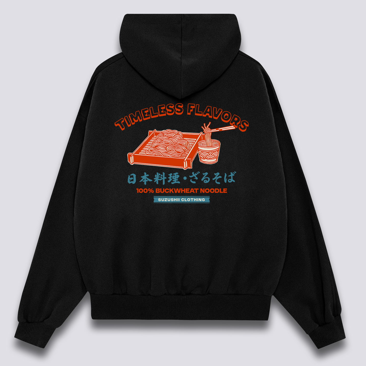 Laiko neturintys skoniai Hoodie