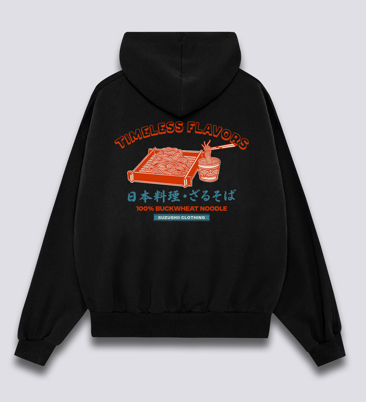 Laiko neturintys skoniai Hoodie