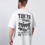 Marškinėliai „Tokyo Drift“