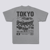 Marškinėliai „Tokyo Drift“