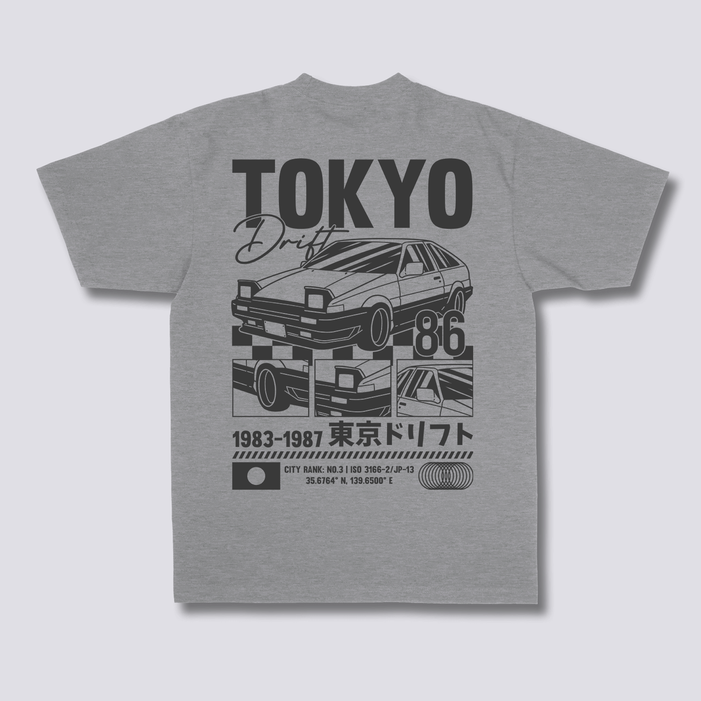 Tokyo Drift Marškinėliai