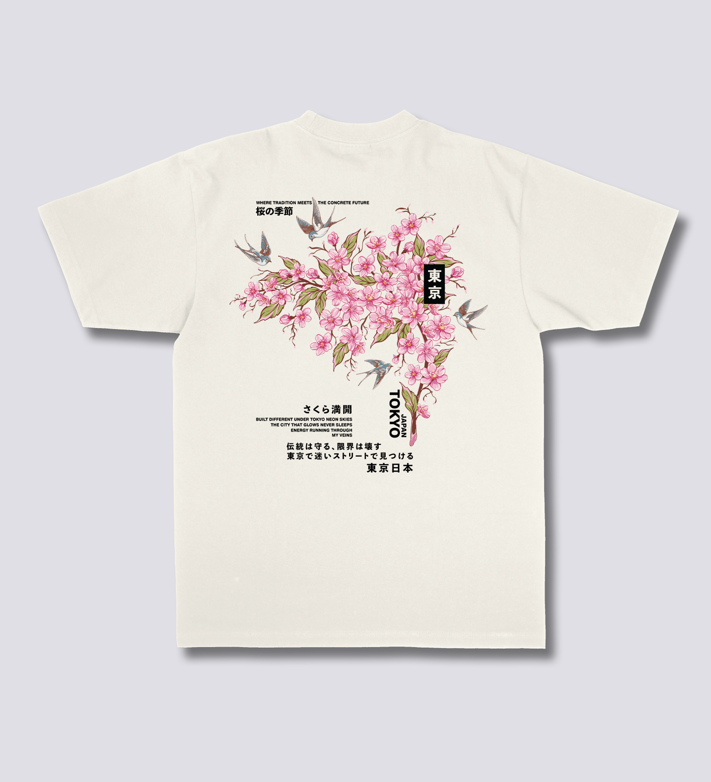 Tokijo Sakura T-shirt