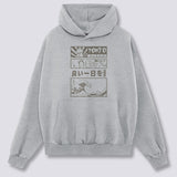 Priekinis Spaudinys - Tokijo Banga Hoodie
