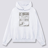 Priekinis Spaudinys - Tokijo Banga Hoodie