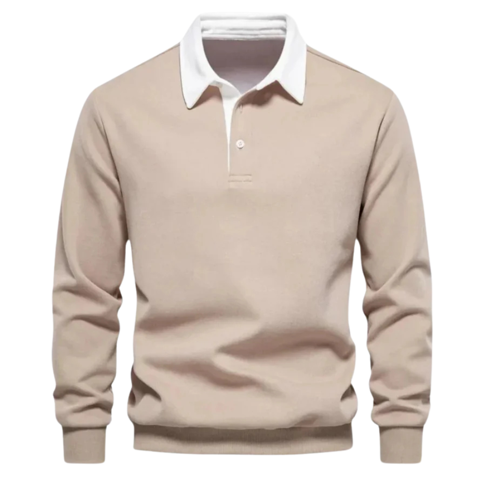 Deividas™ | Kontrastinis polo