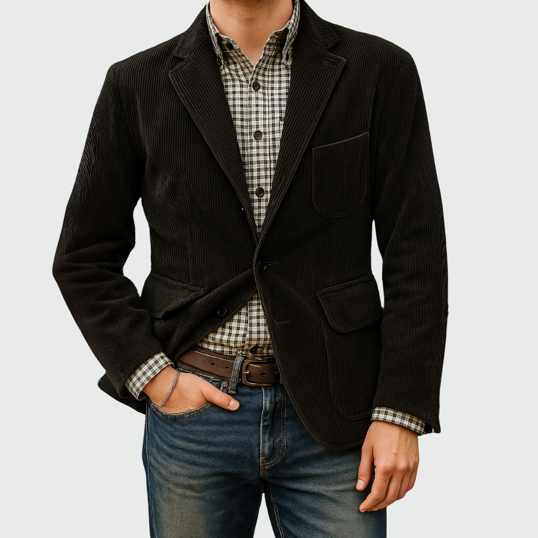 Vail ™ | Premium džinsinis švarkas