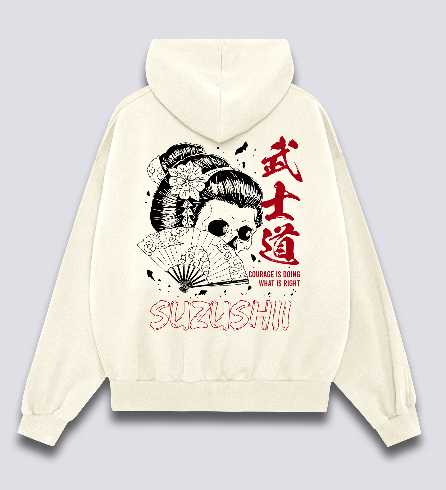 Valiant Geisha Hoodie