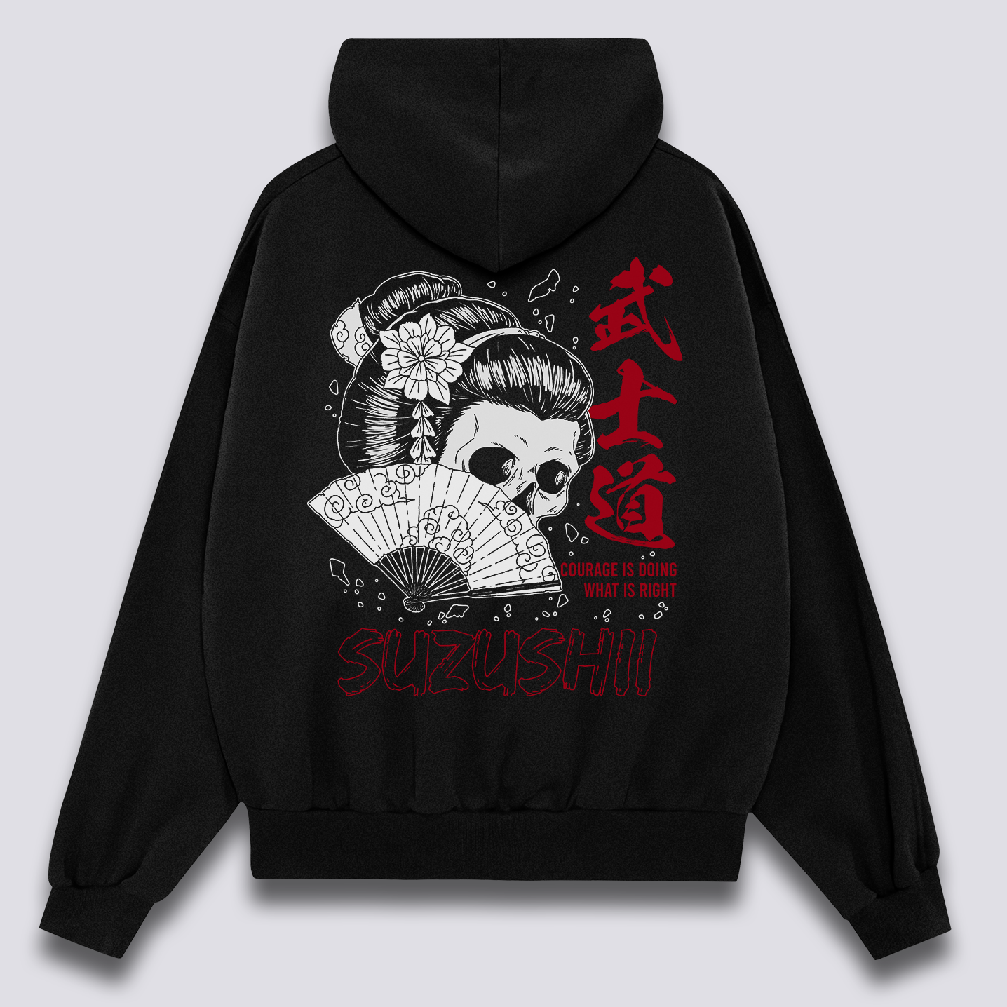 Valiant Geisha Hoodie