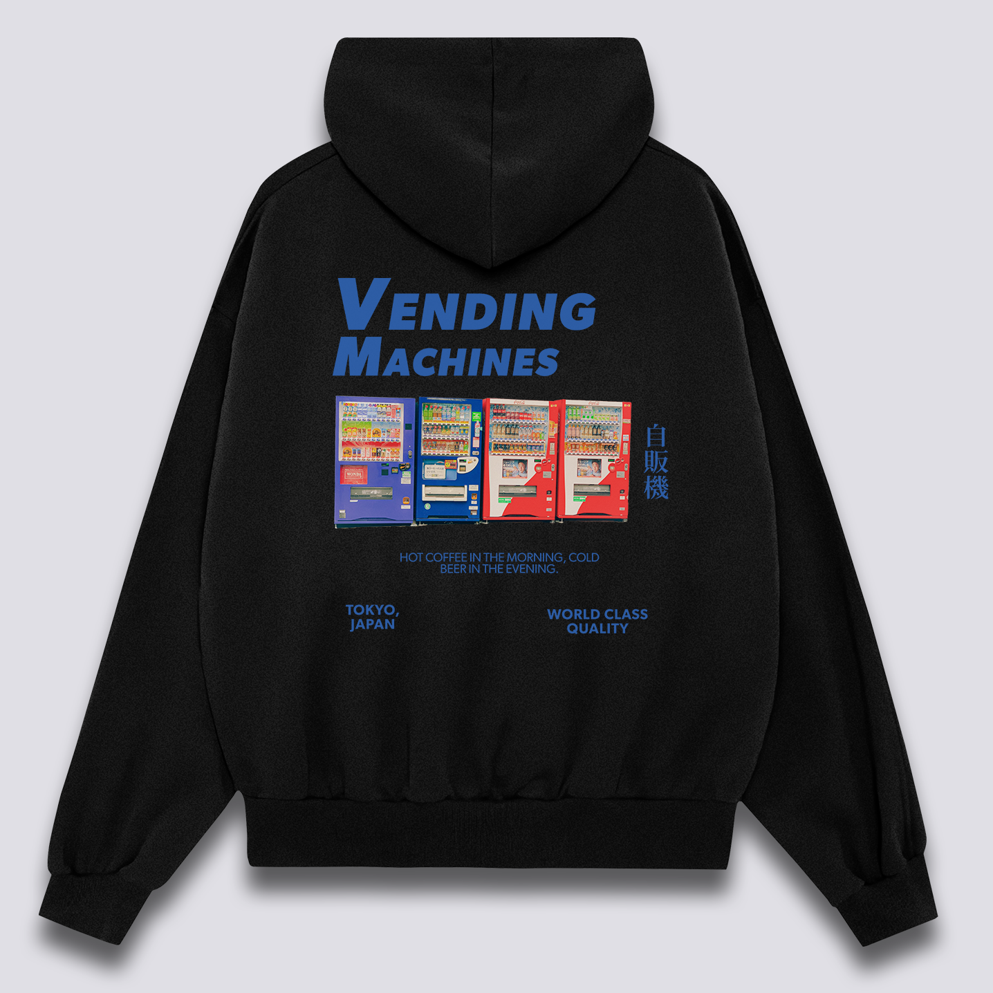Automatinių Prekių Mašinų Hoodie
