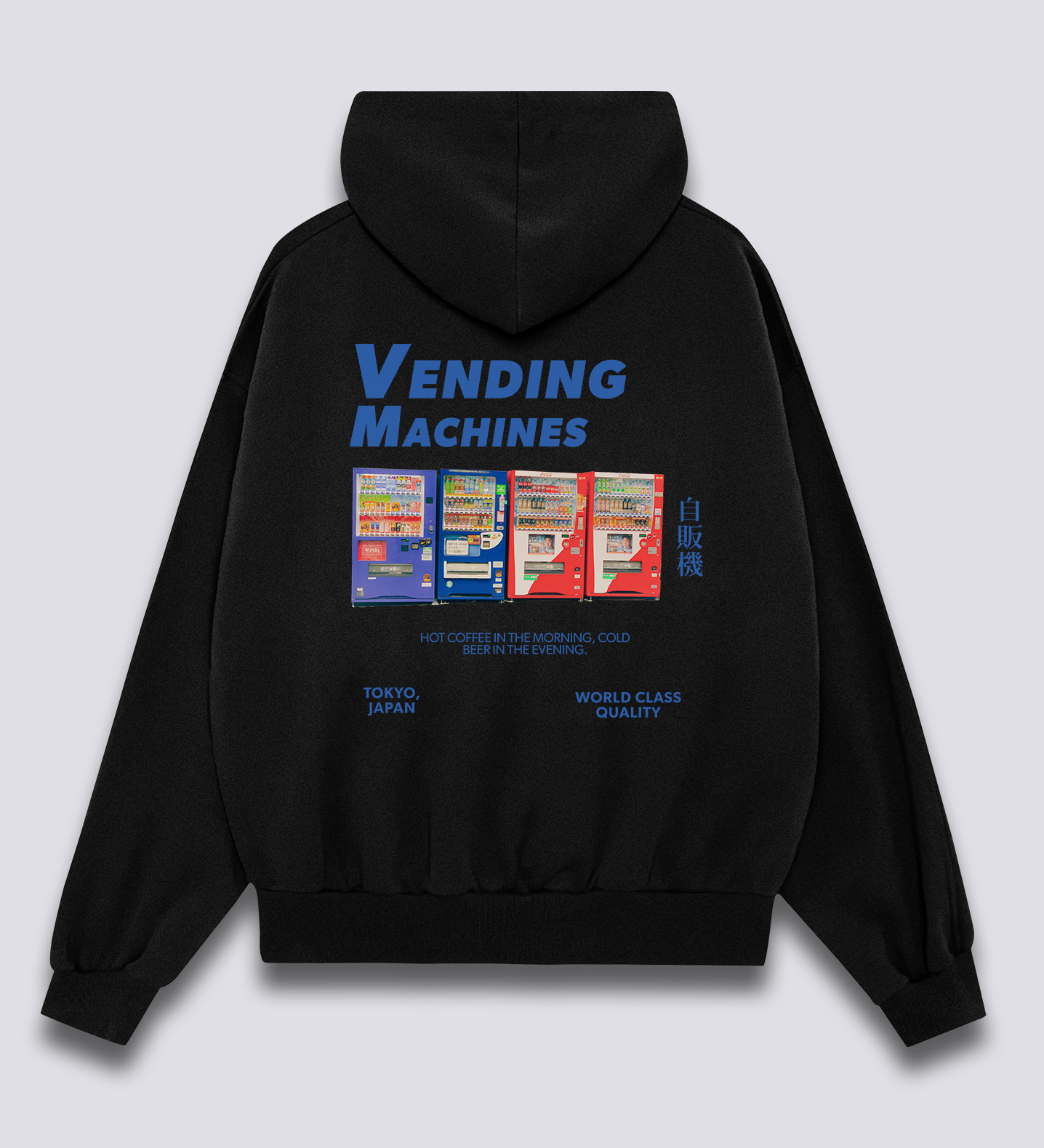 Automatinių Prekių Mašinų Hoodie