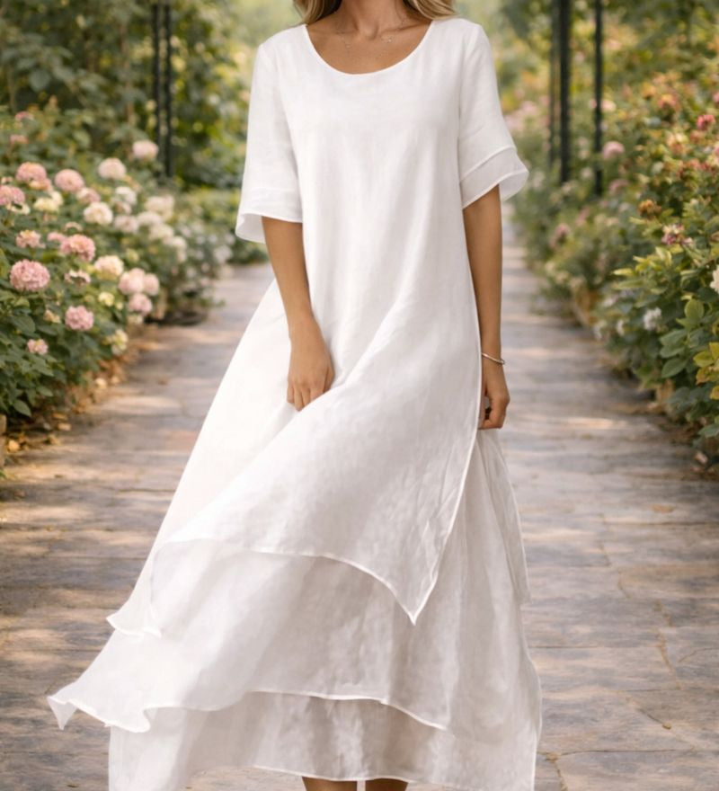 April – Elegantiška suknelė