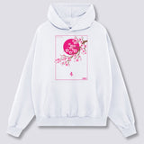 Priekinis Spaudinys - Pavasario Žydėjimo Hoodie