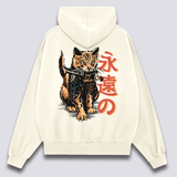 Yakuza Katės Hoodie