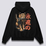 Yakuza Katės Hoodie