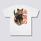 Yakuza katės marškinėliai