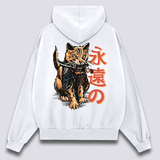 Yakuza Katės Hoodie