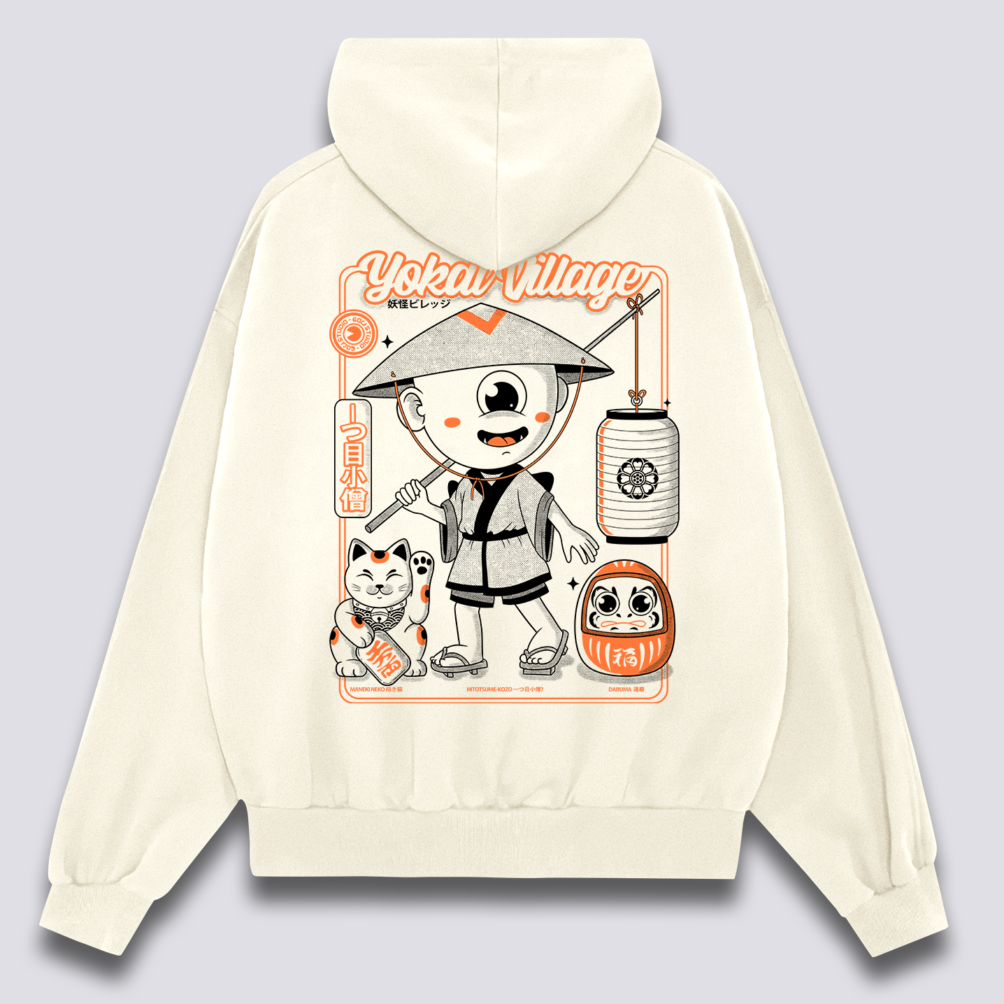 Yokai Village Hoodie