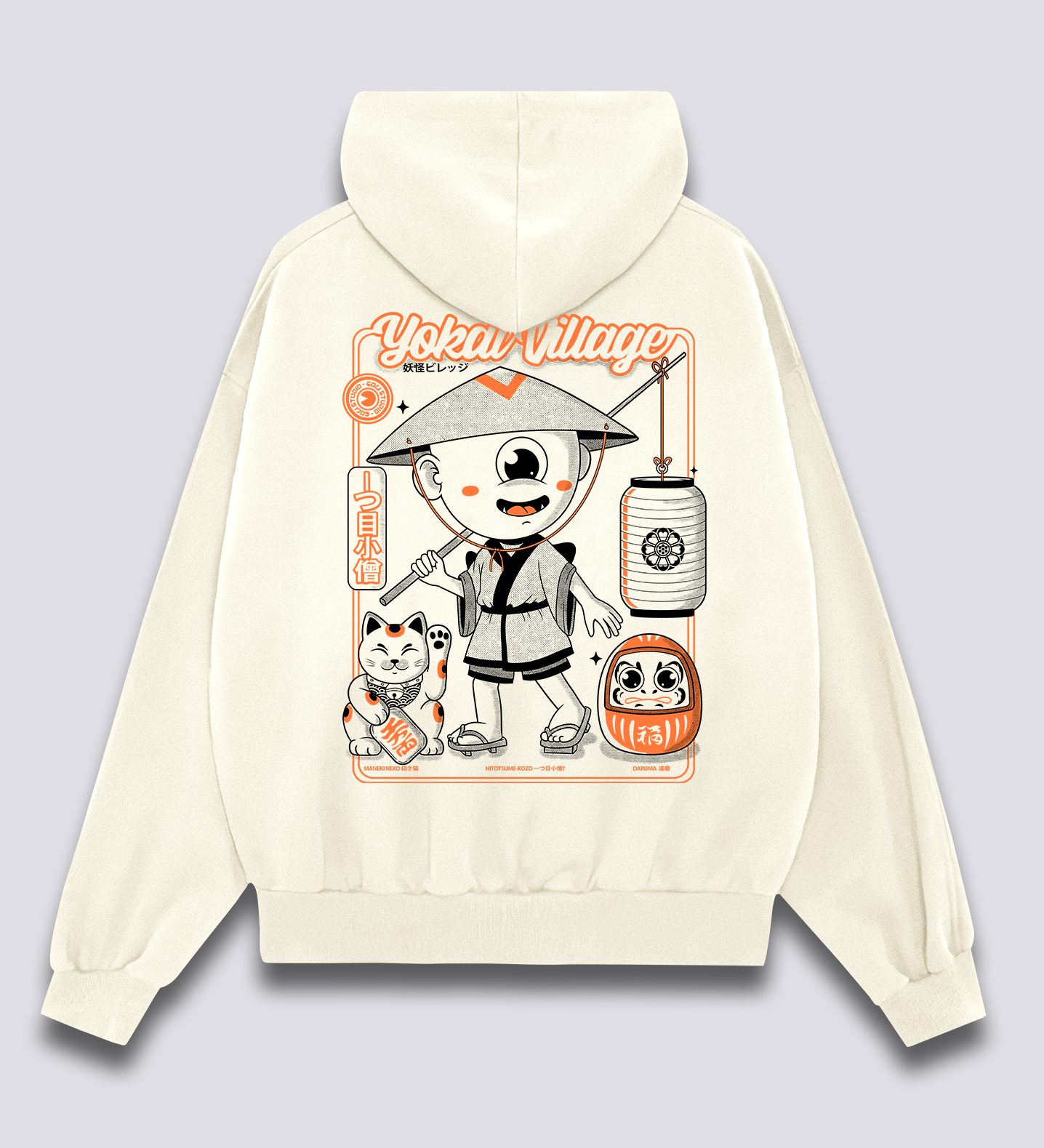 Yokai Village Hoodie