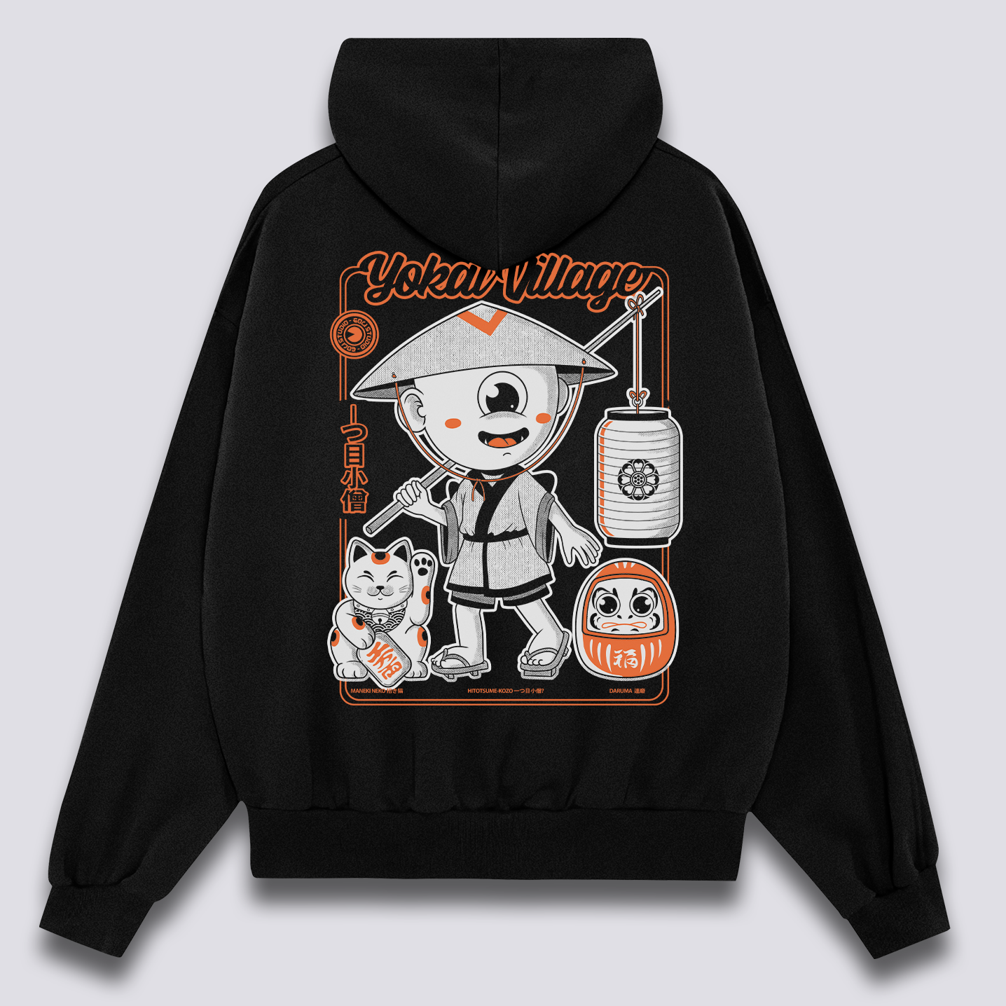 Yokai Village Hoodie