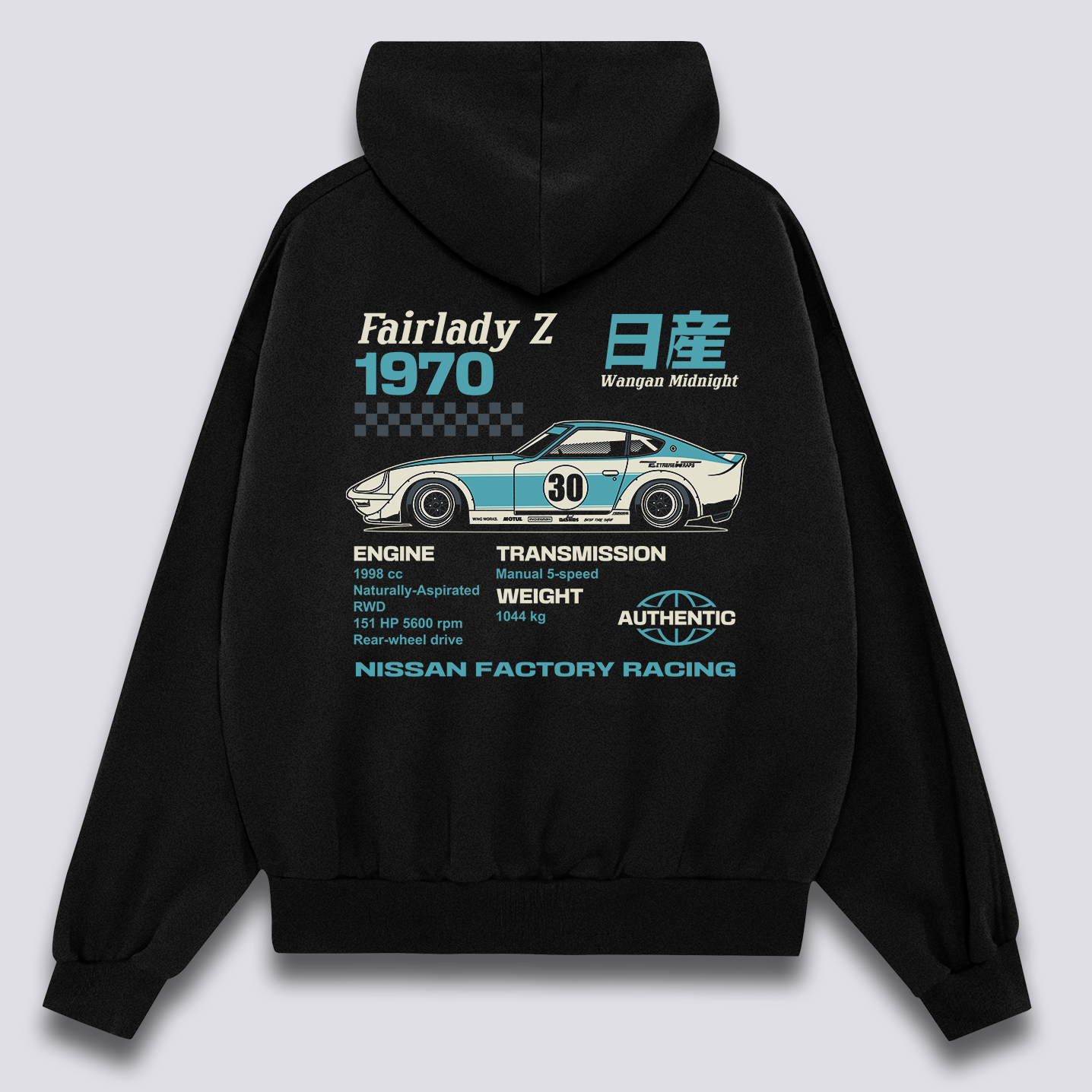 Z-Origin Hoodie
