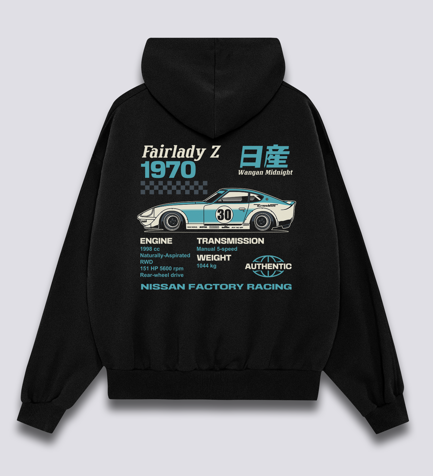 Z-Origin Hoodie