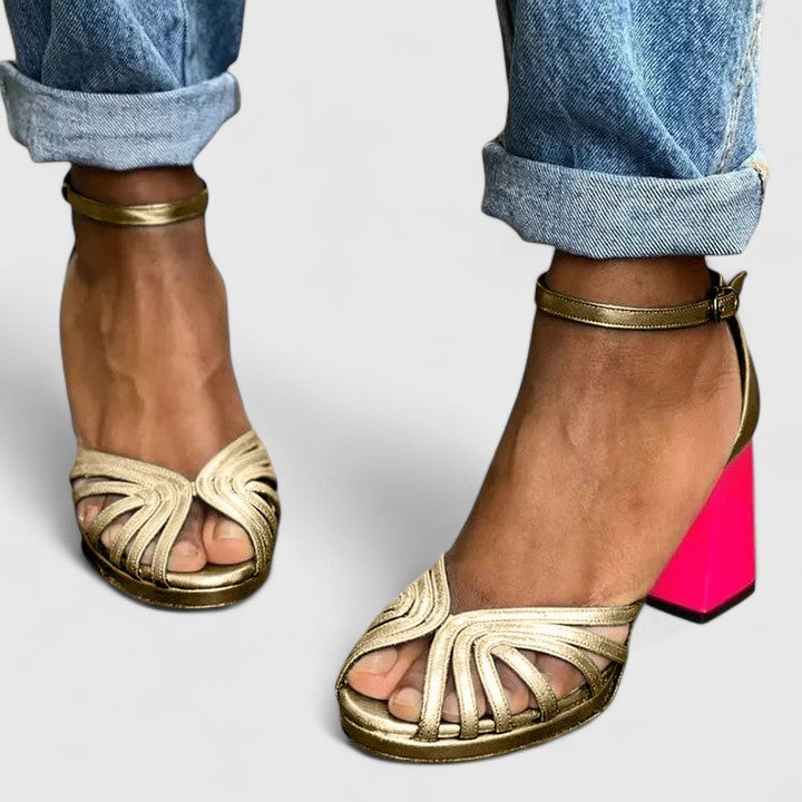 Marcella | Elegantiški aukštakulniai sandalai