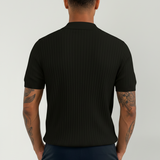 Linas™ | Itališko stiliaus megztas polo