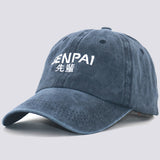 Senpai Vintage Kepurė - Mėlyna