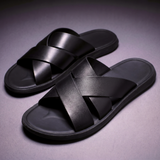 Bronius™ | Odiniai sandalai