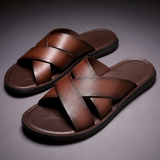 Bronius™ | Odiniai sandalai