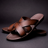 Bronius™ | Odiniai sandalai