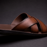 Bronius™ | Odiniai sandalai
