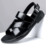 Eimantas™ | Elegantiški odiniai sandalai