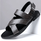Eimantas™ | Elegantiški odiniai sandalai