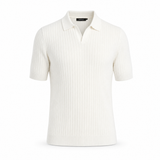Linas™ | Itališko stiliaus megztas polo