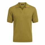 Linas™ | Itališko stiliaus megztas polo