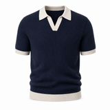 Domas™ | Kurortinis megztas polo