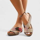 Solveig - Klapki slip-on