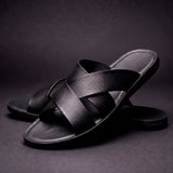 Bronius™ | Odiniai sandalai