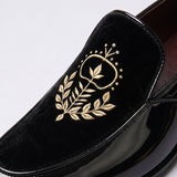 Saulius™ | Elegantiški mokasinai su herbu