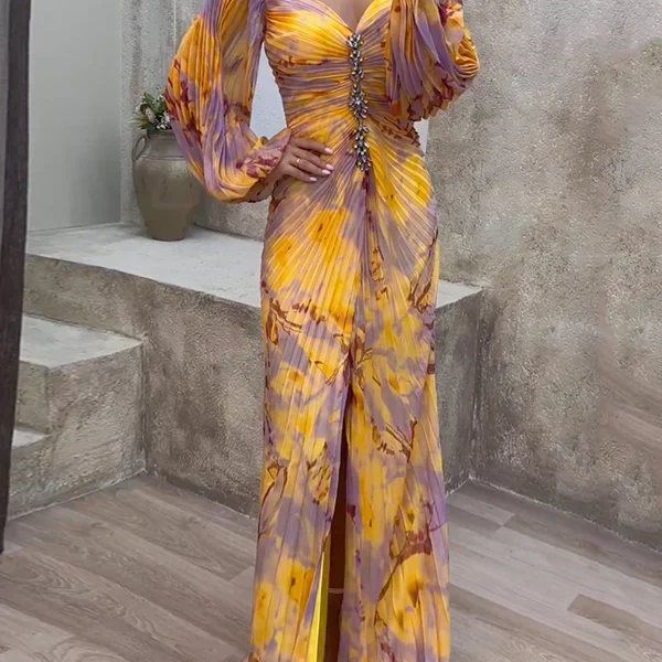 Maili | Abito Maxi Elegante